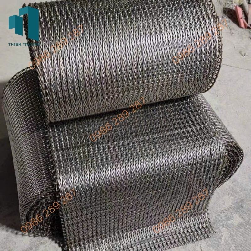 Băng Tải Lưới Chiếu Inox